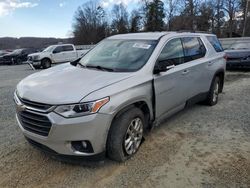 Salvage cars for sale at Concord, NC auction: 2019 Chevrolet Traverse LT