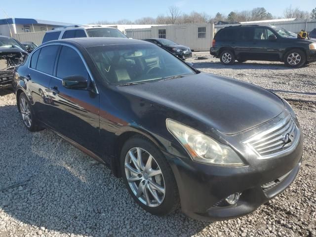 2010 Infiniti G37 Base