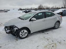 2017 Toyota Corolla L en venta en London, ON