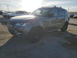 Land Rover salvage cars for sale: 2015 Land Rover Range Rover Sport Autobiography