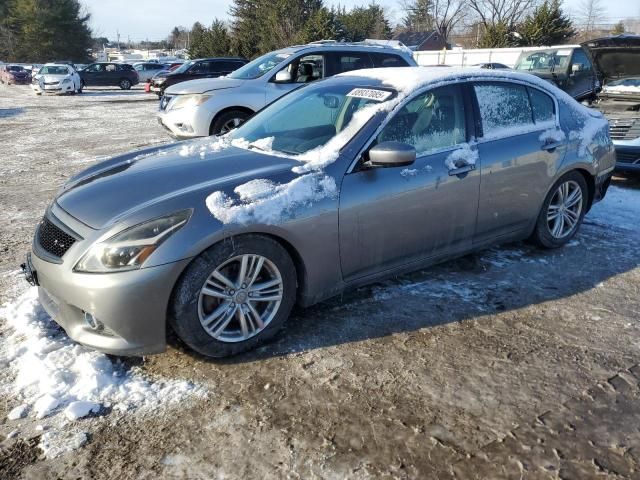 2012 Infiniti G37