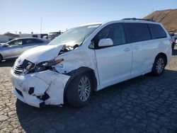 2012 Toyota Sienna XLE en venta en Colton, CA