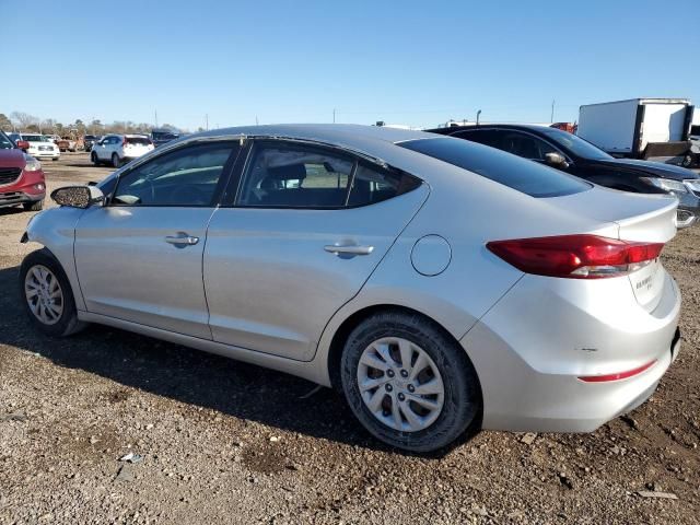 2018 Hyundai Elantra SE