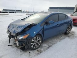 Honda salvage cars for sale: 2012 Honda Civic SI