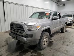 Salvage cars for sale at Windham, ME auction: 2019 Toyota Tacoma Access Cab