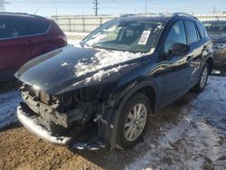 Salvage cars for sale from Copart Elgin, IL: 2014 Mazda CX-5 Touring