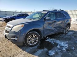 Chevrolet Equinox lt salvage cars for sale: 2011 Chevrolet Equinox LT