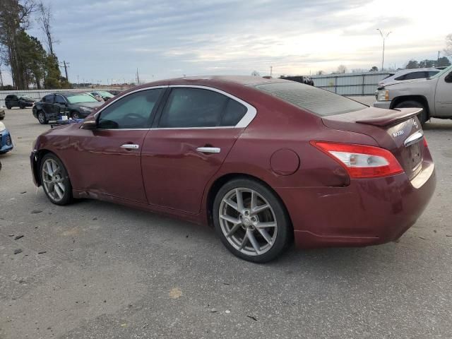 2011 Nissan Maxima S