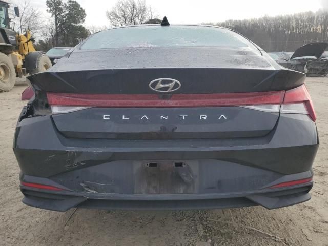 2021 Hyundai Elantra SEL