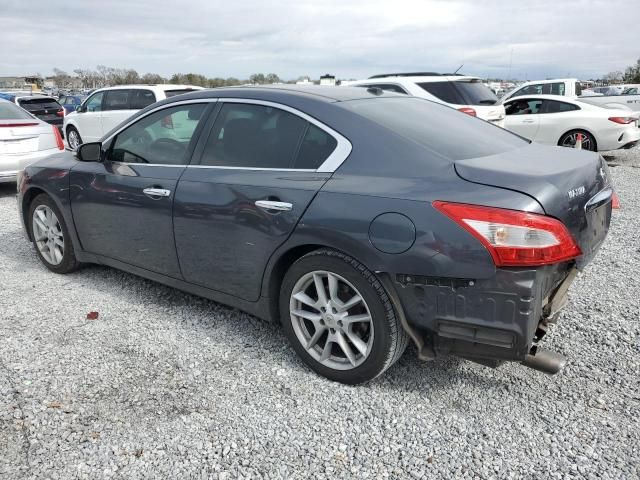 2010 Nissan Maxima S