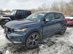 Salvage cars for sale at Ellwood City, PA auction: 2022 Volvo XC40 T5 Inscription