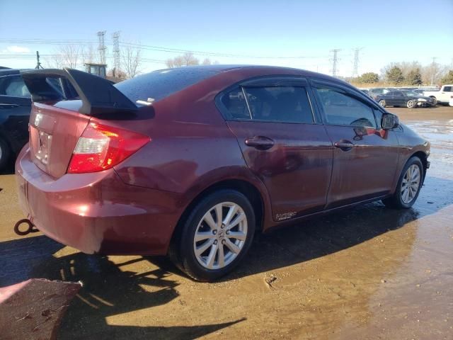 2012 Honda Civic EX