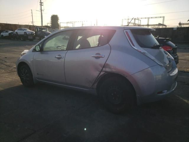 2016 Nissan Leaf S