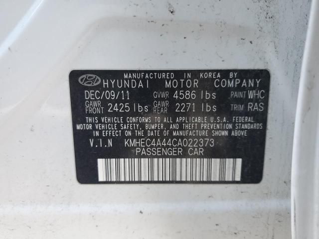 2012 Hyundai Sonata Hybrid