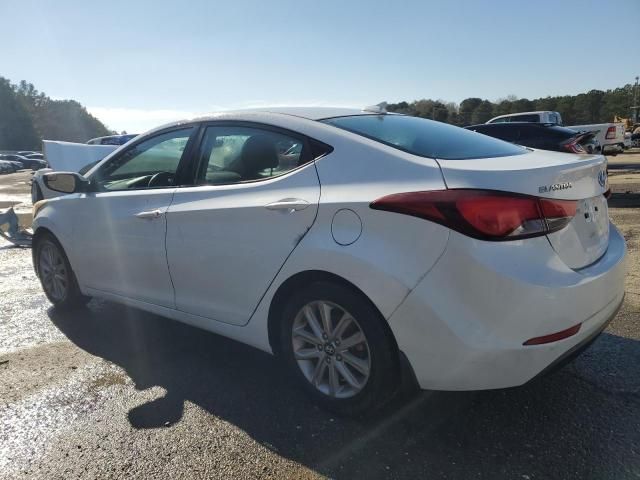 2016 Hyundai Elantra SE