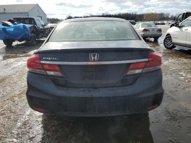 2013 Honda Civic EX