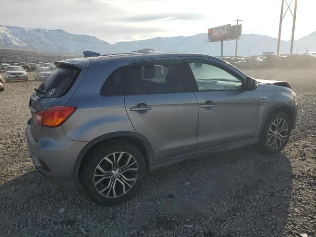 2018 Mitsubishi Outlander Sport ES