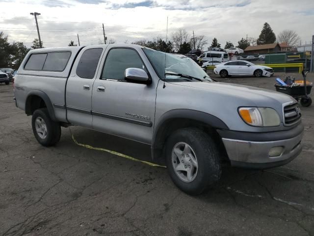 2002 Toyota Tundra Access Cab