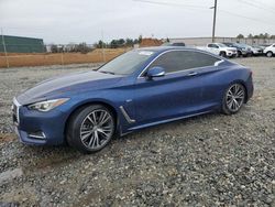 2018 Infiniti Q60 Luxe 300 en venta en Tifton, GA