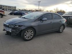 2012 Honda Civic EXL en venta en Wilmer, TX