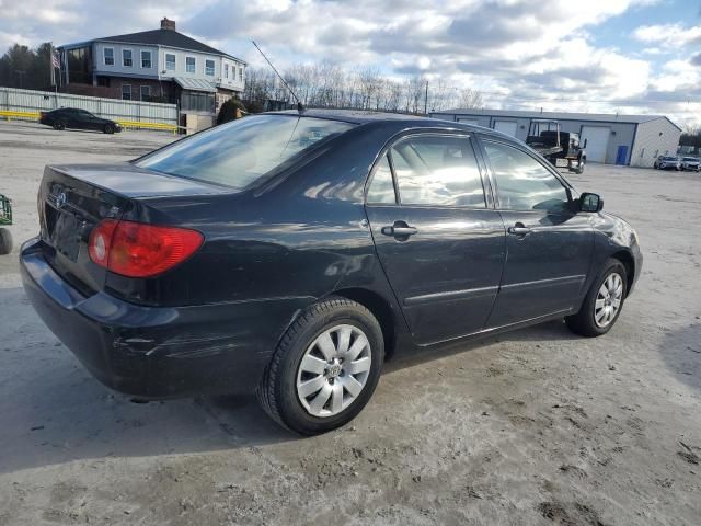 2003 Toyota Corolla CE