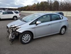 Toyota Prius salvage cars for sale: 2013 Toyota Prius PLUG-IN