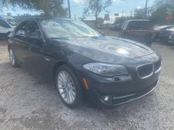 BMW Vehiculos salvage en venta: 2013 BMW 535 I