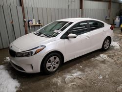 Salvage Cars with No Bids Yet For Sale at auction: 2018 KIA Forte LX