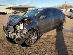 Salvage cars for sale at Houston, TX auction: 2022 Honda HR-V EX