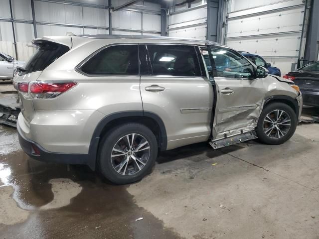 2016 Toyota Highlander XLE