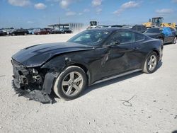 Salvage cars for sale at West Palm Beach, FL auction: 2021 Ford Mustang