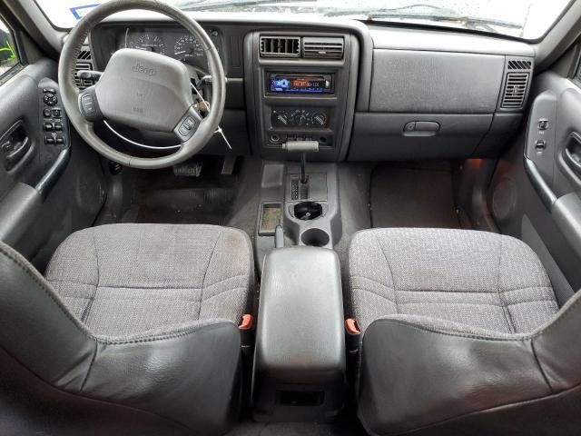 1999 Jeep Cherokee Sport