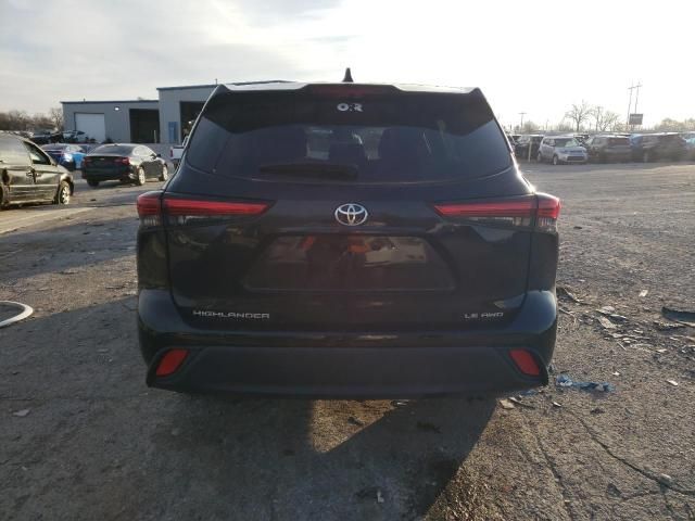 2023 Toyota Highlander L