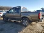 2002 Nissan Frontier Crew Cab XE