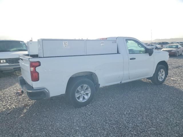 2021 Chevrolet Silverado C1500