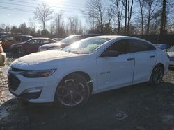 Salvage cars for sale at auction: 2019 Chevrolet Malibu RS