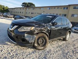 Vehiculos salvage en venta de Copart Opa Locka, FL: 2016 Nissan Rogue S