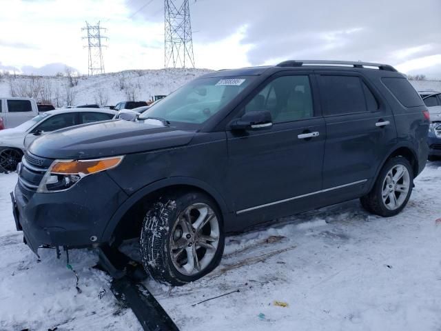 2012 Ford Explorer Limited