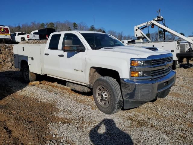 2018 Chevrolet Silverado C2500 Heavy Duty