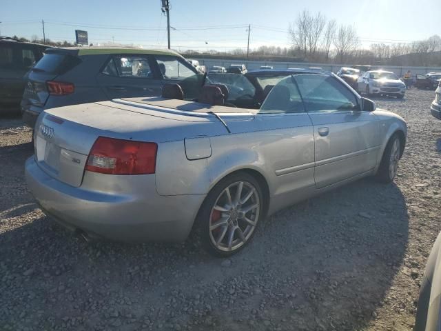 2003 Audi A4 3.0 Cabriolet