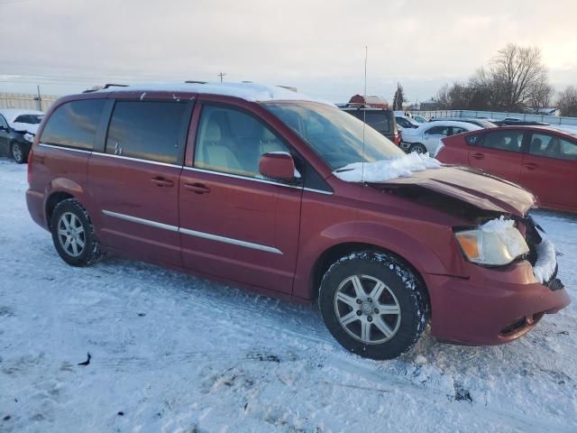 2012 Chrysler Town & Country Touring