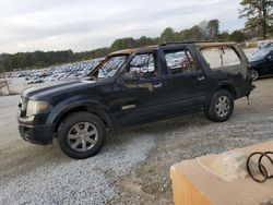 Salvage cars for sale at Fairburn, GA auction: 2008 Ford Expedition EL Limited