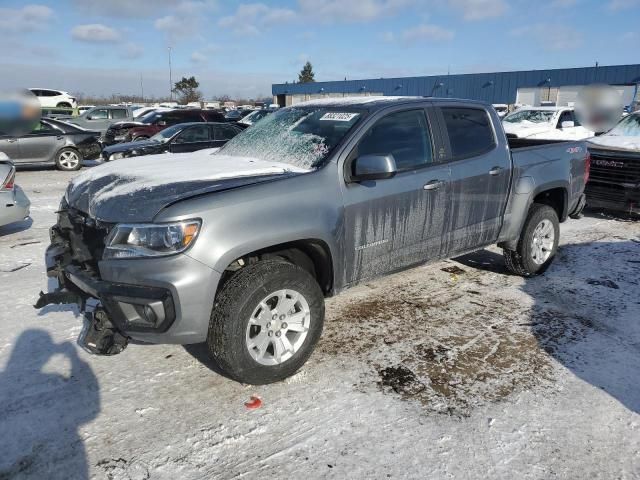 2022 Chevrolet Colorado LT