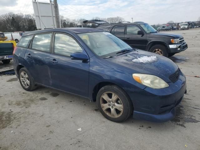 2003 Toyota Corolla Matrix XR