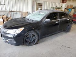 Carros salvage a la venta en subasta: 2016 Honda Accord Sport