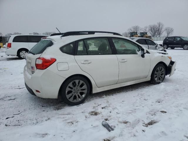 2014 Subaru Impreza Sport Premium