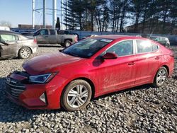 Salvage cars for sale at Windsor, NJ auction: 2020 Hyundai Elantra SEL