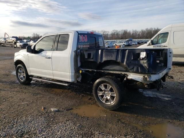 2017 Ford F150 Super Cab