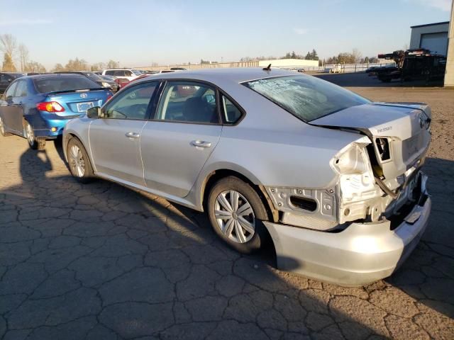 2015 Volkswagen Passat S