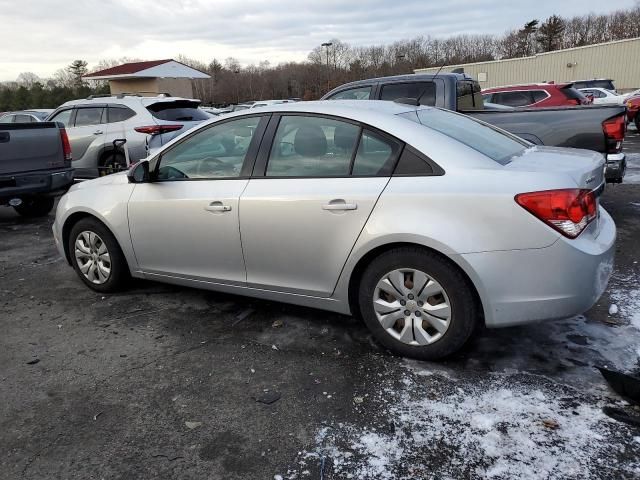 2016 Chevrolet Cruze Limited LS